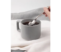 Чашка Jumbo в коробке матовая, светло-серая