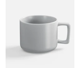 Чашка Jumbo в коробке матовая, светло-серая