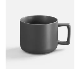 Чашка Jumbo в коробке матовая, темно-серая