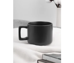 Чашка Jumbo в коробке матовая, темно-серая