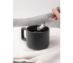 Чашка Jumbo в коробке матовая, темно-серая