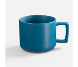 Чашка Jumbo в коробке матовая, морская волна