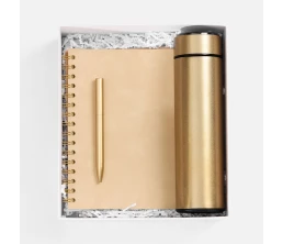 Набор Spiral Gold, бежевый