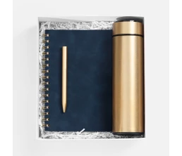 Набор Spiral Gold, синий