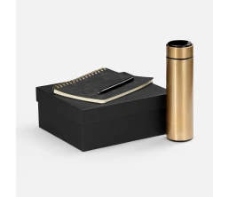 Набор Spiral Gold, черный