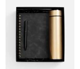 Набор Spiral Gold, черный