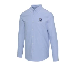 Sphene мужская рубашка оксфорд - Светло-синий