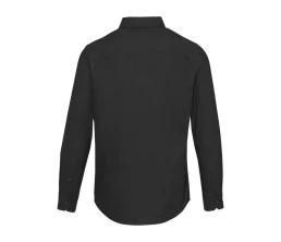 Sphene мужская рубашка оксфорд - сплошной черный