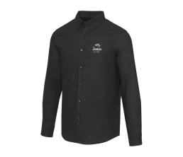 Sphene мужская рубашка оксфорд - сплошной черный