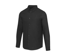 Sphene мужская рубашка оксфорд - сплошной черный