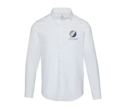 Carnelian мужская рубашка из поплина - Белый