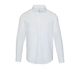 Carnelian мужская рубашка из поплина - Белый