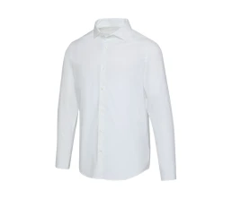 Carnelian мужская рубашка из поплина - Белый