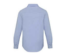 Carnelian мужская рубашка из поплина - Голубой