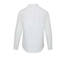 Citrine мужская рубашка из твила - Белый