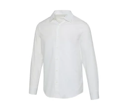 Citrine мужская рубашка из твила - Белый