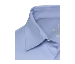 Citrine мужская рубашка из твила - Светло-синий