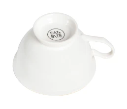 Чайная пара с золотой каймой, 200мл