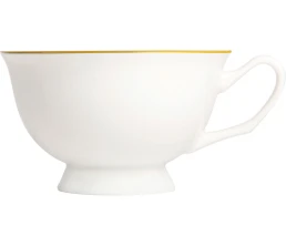 Чайная пара с золотой каймой, 200мл