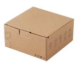 Чайная пара с золотой каймой, 200мл