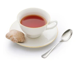 Чайная пара с золотой каймой, 200мл