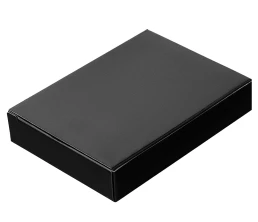 Картхолдер для двух карт и наличных денег с зажимом 