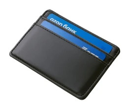 Картхолдер для двух карт и наличных денег с зажимом 