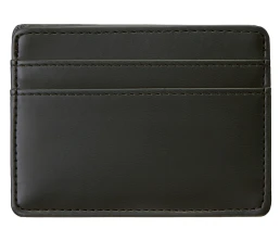 Картхолдер для двух карт и наличных денег с зажимом 