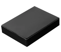 Картхолдер для двух карт и наличных денег с зажимом 