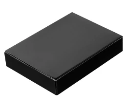 Картхолдер для двух карт и наличных денег с зажимом 