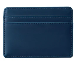 Картхолдер для двух карт и наличных денег с зажимом 