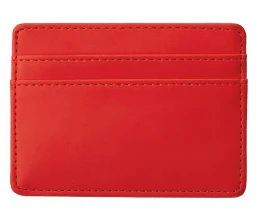 Картхолдер для двух карт и наличных денег с зажимом 