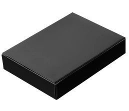 Картхолдер для двух карт и наличных денег с зажимом 