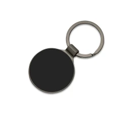 Брелок "Light Steel Rnd", цвет оружейной стали