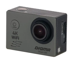 Экшн-камера Digma DiCam 300, серая