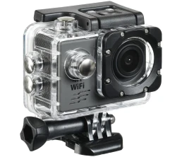 Экшн-камера Digma DiCam 300, серая