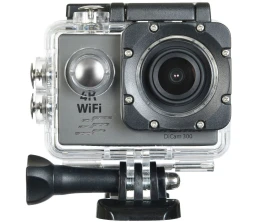 Экшн-камера Digma DiCam 300, серая