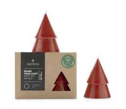 Orginal Home рождественская елочная свеча матча - M - Красный