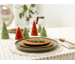 Orginal Home рождественская елочная свеча матча - M - Красный