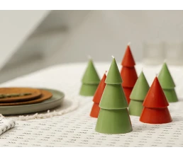 Orginal Home рождественская елочная свеча матча - M - Красный