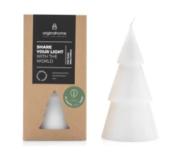 Orginal Home рождественская елочная свеча матча - L - Белый
