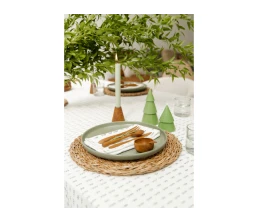 Orginal Home рождественская елочная свеча матча - L - Белый