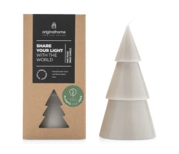 Orginal Home рождественская елочная свеча матча - L - Светло-серый