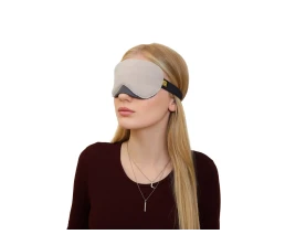 Маска для глаз Travel Blue Luxury Eye Mask (453), цвет бежевый