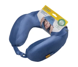 Подушка для путешествий с капюшоном Travel Blue Hooded Tranquility Pillow (216), цвет синий