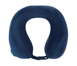 Подушка для путешествий массажная Travel Blue Massage Tranquility Pillow (217), цвет темно-синий