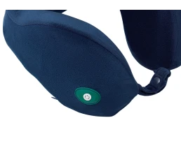 Подушка для путешествий массажная Travel Blue Massage Tranquility Pillow (217), цвет темно-синий