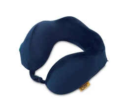 Подушка для путешествий массажная Travel Blue Massage Tranquility Pillow (217), цвет темно-синий