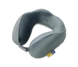 Подушка для путешествий с эффектом памяти Travel Blue Tranquility Pillow, увеличенная (212), цвет серый