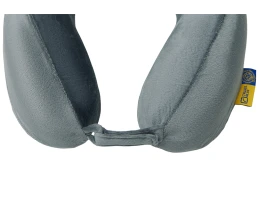 Подушка для путешествий с эффектом памяти Travel Blue Tranquility Pillow, увеличенная (212), цвет серый